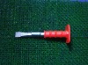 cold chisel with plastic handle