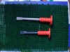 cold chisel with plastic handle