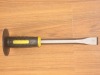 cold chisel with plastic handle