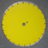 cold pressed-segmented saw blade