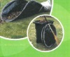 collapsable lawn and leaf bag