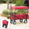 collapsible garden cart