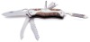 colophony handle folding blade pocket knife