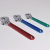 color handle adjustable wrench