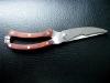 color wooden handle Poultry shears kitchen scissors