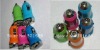 colorful car charger for iphone4g 3g ipad iPod free shipping 1000pcs/lot