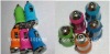 colorful car charger for iphone4g 3g ipad iPod free shipping 200pcs/lot