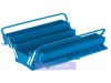 colorful contilever tool box with five compartment