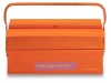 colorful contilever tool box with five compartment in 18/21 inch
