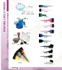 colorful tint brush