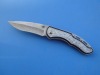 combat knife with stainless steel handle