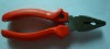combination nose plier with rubber handle