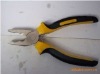 combination plier with rubber handle