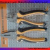 combination pliers and diagonal cutter pliers 2pcs pliers set