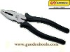 combination pliers with black handle