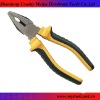 combination pliers with double color grip