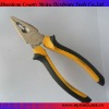 combination pliers with double color grip