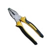 combination pliers with double color handle