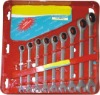 combination spanner set