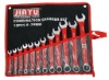 combination wrench set with canras bag packing