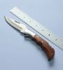 comfortable wood handle utility knife