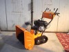 competive 11hp snow remover tyre/track catepillar drive