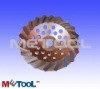 concrete diamond cup grinding wheel