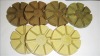 concrete dry polishing pad