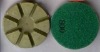 concrete dry polishing pads GXD