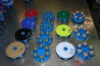 concrete dry polishing pads resin bonded six dots