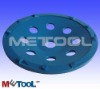 concrete grinding PCD cup wheel