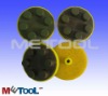 concrete polishing resin finger pads