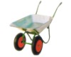 construction tool: wheel barrow