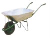 construction tool: wheel barrow