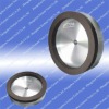 continuous resin bond diamond cup wheel for double edger