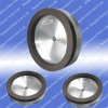 continuous resin bond diamond cup wheel for import straight line edger