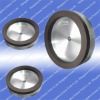 continuous resin bond diamond cup wheel for straight line edger