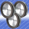continuous resin bond diamond cup wheel for straight line edger