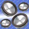 continuous resin bond glass diamond grinding cup wheel
