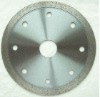 continuous rim diamond saw blades