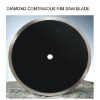 continuous rim saw blade