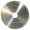 continuous-rim tile diamond saw blades for cutting ceramic and porcelain
