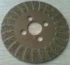 continuous saw blade