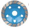 continuous turbo cup grinding wheel