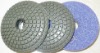 convex polishing pads