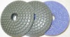 convex polishing pads