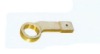 copper alloy striking box bent wrench,hand tools,non sparking safety tools