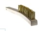 copper coated bristle wire brush