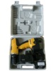 cordless drill WH-CD03-3B with two speed,cordless tool set