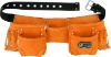cow split leather tool belt with many pockets JX -2A